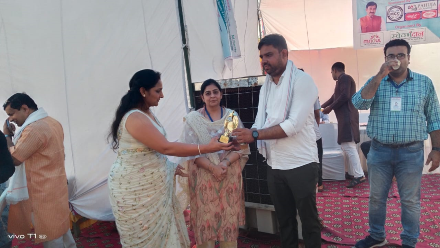 Health and Blood Donation Camp